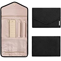 bagsmart Organizador de Joyas Estuche Joyas Bolsas Viaje para Collares- Pulseras- Pendientes- Anillos